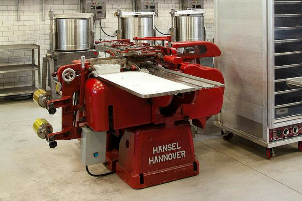 Dandelion Chocolate Machinery by Molly DeCoudreaux