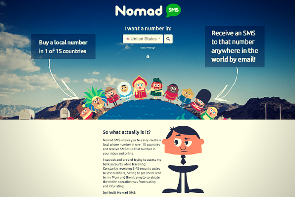 Nomad SMS