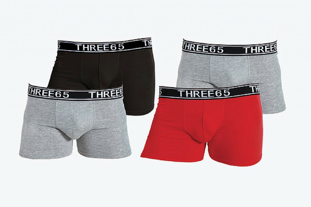 Three65 Subscription Underwear products