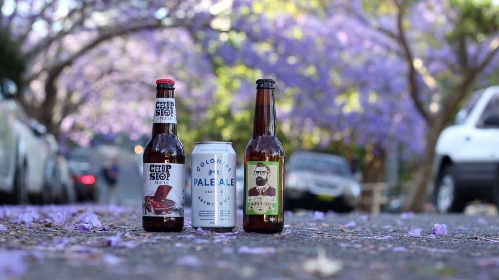 Friday Beers spring selection