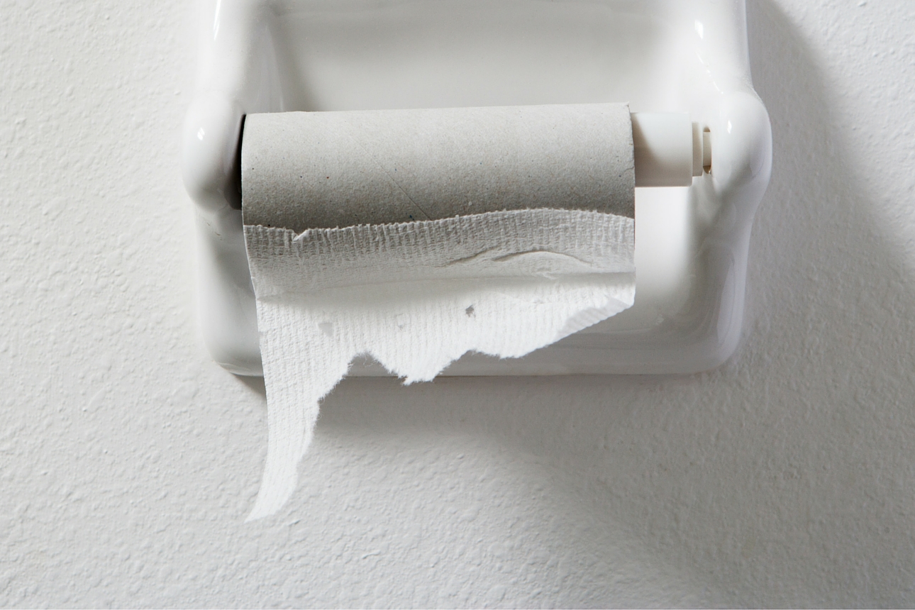 Empty toilet roll for TPFactory Interview