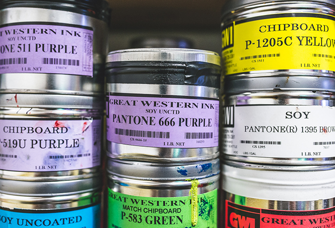 vegetable based inks for custom notebooks